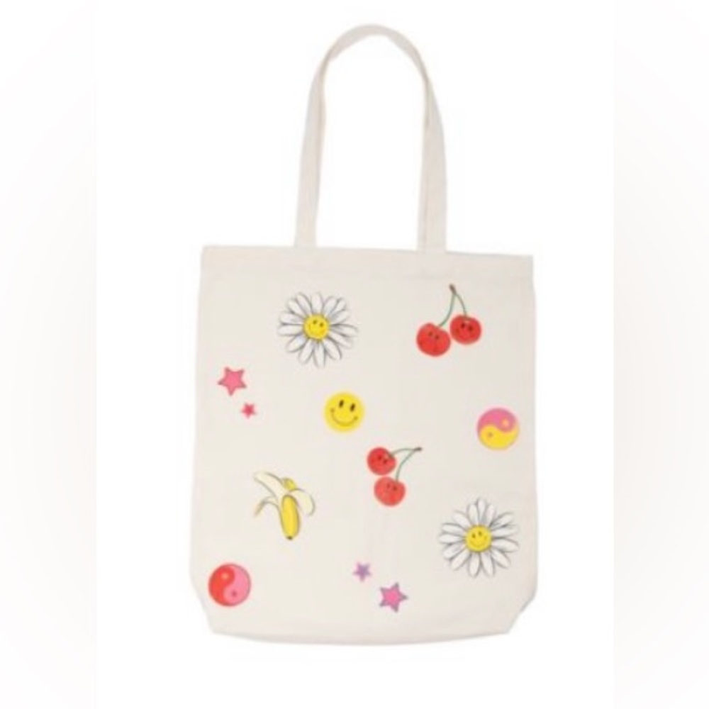 NWT- Skinnydip London Women's Canvas Medium Tote
Bag